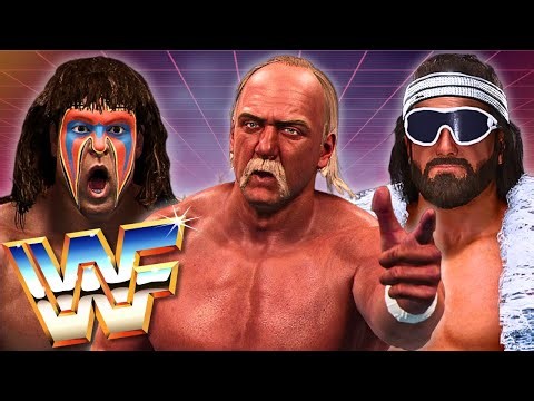 I Turned Universe Mode into 80's WWF