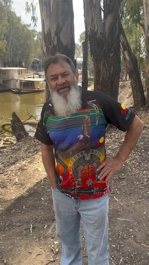 Uncle Rick Ronan, a Yorta Yorta man of the Wollithiga clan, will perform the Smoking Ceremony ahead of Thursday’s historic sitting of the Legislative Council in Echuca. | Parliament of Victoria