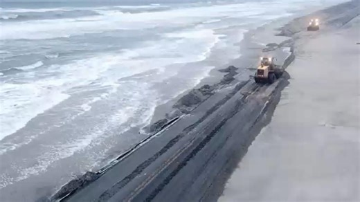 NC 12 still has limited access after Nor'easter hits the coast: NCDOT