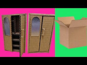 How to make shelf divider | closet organization diy from cardboard | Zero cost |