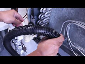 How To Fix AC Not Cooling | How To Unclog AC Drain Line (DIY)
