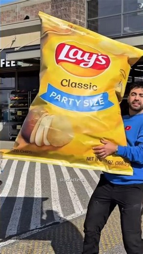 Why Chips Packets Are Filled With Air 🤔