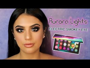 Aurora Lights: Electric Smokey Eye Makeup Tutorial