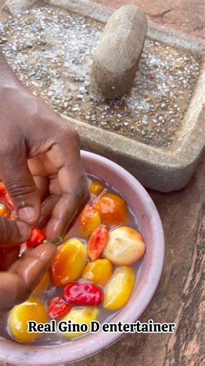 Gussy what mummy is cooking | Real Gino D Entertainer