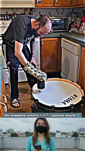 Why Drum Has a Hole? 🤯 #viralfacts #viralfacts #factsinhindi