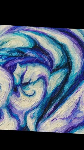 New Design* Icing Color Blending ➡️ #Food #Inspo #Create #Art #Painting ©️ Amy Cobb | Her•ART By Aomi Rei