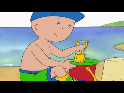 CAILLOU 1 HOUR Full Episodes | Caillou At The Beach | Cartoons For Kids