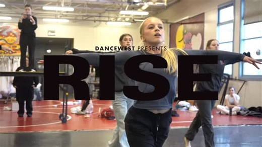 DanceWest on Instagram: "Promo drop ‼️ Check out this sneak peak of our student pieces in our exciting show RISE🔥 Thank you @thechristiancadavos for filming our student choreographers and progress showing! Come see this all new show on December 5th & 6th at 7pm Tickets available at dancewestak.com or paper tickets from any dancer!"