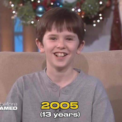 The Evolution of Freddie Highmore (2005-2026)