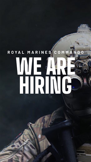 Royal Marines Commandos are the elite fighting force. Moving unseen, striking with precision and operating with an unbreakable mindset. Embarking on some of the British military’s toughest operations takes a unique set of personal qualities and skills – and an unflinching commitment to our ethos. It’s in our DNA. It’s a state of mind. Have you got what it takes to join us? Find out — link in bio. | Royal Marines