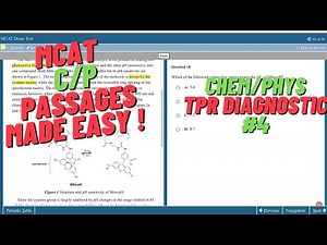 MCAT C/P Passage WALKTHROUGH/Breakdown | Make the Mcat Easy to score Well !