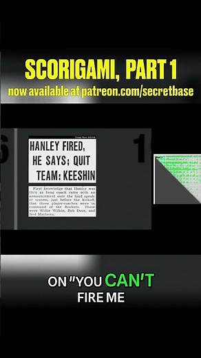 The most unique NFL score ever