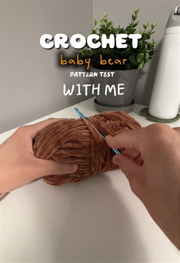 Crochet a Cute Baby Bear Plushie Tutorial