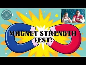 Magnet Strength Test | Fun STEM Activity for Kids