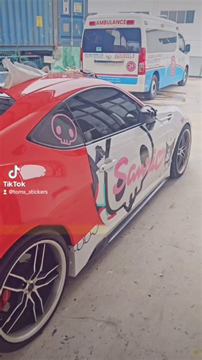 Tom's Stickers on Instagram: "🎨 CUSTOMISED STICKERS + PROFESSIONAL WRAPPING SERVICES 🎨 Make your ride stand out with custom-designed stickers AND full/partial wrap options – all under one roof! 🔥 We design & install: ✅ Body Stickers ✅ Body Lining Stickers ✅ Lower Bar Stickers ✅ Windscreen Stickers ✅ Racing Stripes, Logos & More! 💡 Bring your idea or let our team design it just for you! 🖨️ Using top-quality materials: ORACAL | 3M | Teckwrap | Avery 🎯 Precision cutting for all car models 🔧 