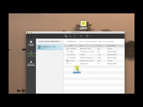 Tutorial TI-83 Premium CE - Transfert d'images à la calculatrice
