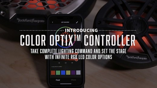 M2 6.5” Color Optix™ Marine 2-Way Speakers (pr) M2-65