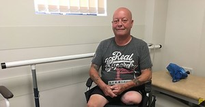 See the amazing work Royal Derby Hospital staff do for amputees
