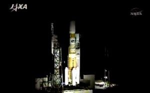 [航天历史]H-2B型火箭首飞发射HTV-1号货运飞船直播NASA转播版 2009.9.11