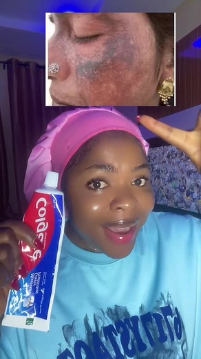 Warning: Don't Touch Colgate on Your Face