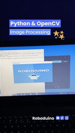 Resize Image Python & OpenCV Tutorial 🖥️ #resizeimage #imageprocessing #pythonforbeginners #opencv