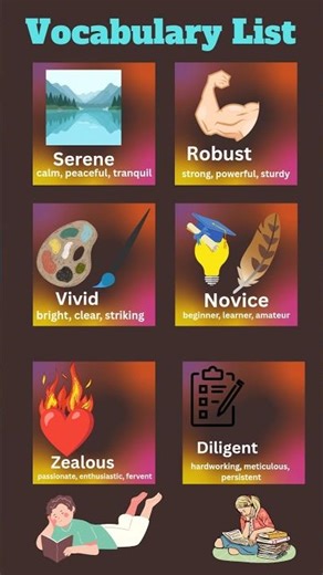 📚 Expand Your Vocabulary in Seconds! 🔥