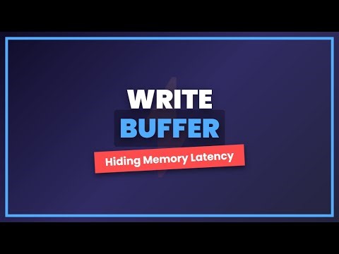 Write Buffer Explained: Hiding Memory Latency in CPUs