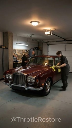 $500 Rolls-Royce Restoration That Looks Brand New #RollsRoyce#Transformation#CarRebuild