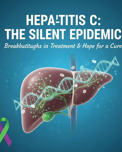 Hepatitis C: The Silent Killer You Must Know