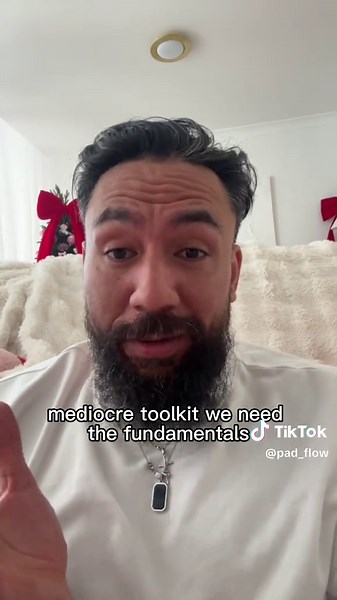 This is for those with bottom of the pyramid reflexes and a medicore tool kit