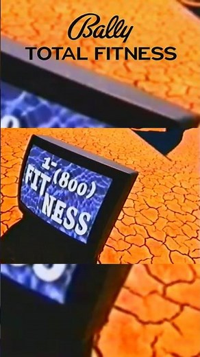 Bally's Fitness Commercial From 1996 #nostalgia