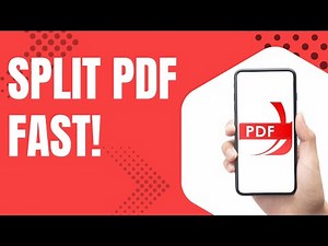 How to Split PDF Pages in PDF Viewer Pro (Fast & Easy Tutorial!)