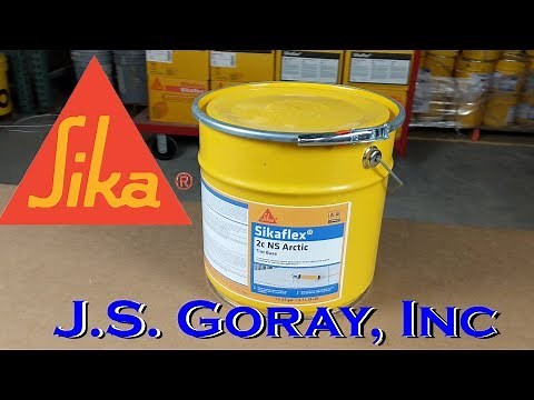 Sikaflex 2c NS Arctic Overview - J.S. Goray, inc