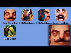 Hello Neighbor - iOS/iPadOS, Android Mobile Game - Gameplay Review