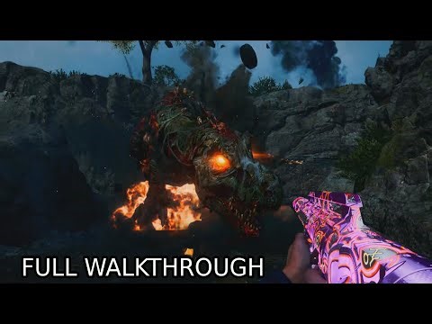 Shattered Veil Easter Egg Walkthrough | Call of Duty Black Ops 6 Zombies