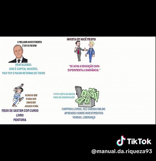 MANUAL DA RIQUEZA no TikTok