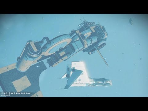 1st Used Carrier AI Fragment without Much Success Pt.4 (Title: Admiral – 30 Frigates) | No Man's Sky