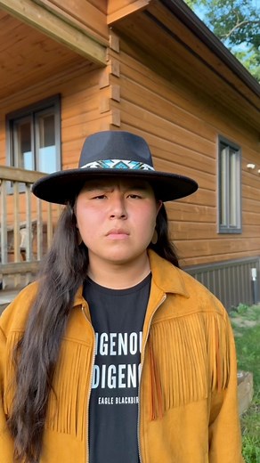 “Okay, smile!” #indigenous #nativeamerican #native #nativepride | Eagle Blackbird