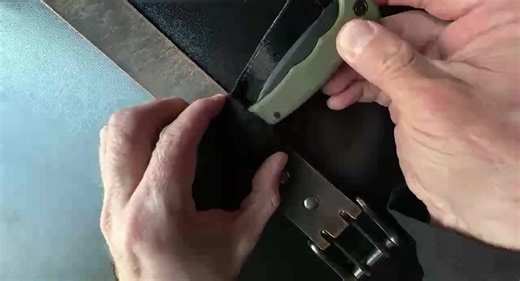 EDC Pouch | Pocket Knife Belt Sheath | Hook and Loop Closure - Etsy