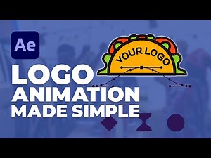 Bring Your Logo to LIFE! | Animate with After Effects (NO Plugins)