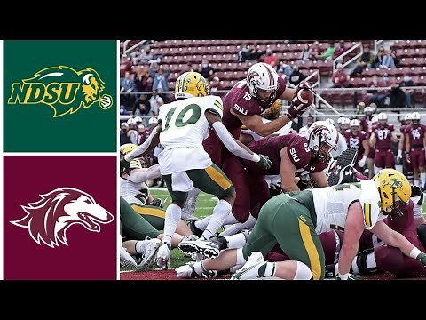 #1 North Dakota State vs Southern Illinois Highlights | FCS Week 7 | 2025 College Football