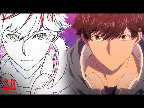 Behind the Scenes Of... Bubble! | Anime Step by Step | Netflix Anime