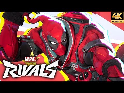 Marvel Rivals - Deadpool Full Game Gameplay (4K 60FPS)