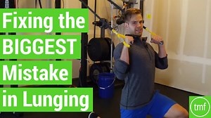 13K views · 115 reactions | Make sure you aren't doing this when lunging! https://themovementfix.com/fixing-the-biggest-mistake-in-lunging/ | Movement Fix | Facebook