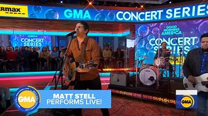164K views · 1.1K reactions | Matt Stell performs ‘Prayed for You’ live on Good Morning America at our CarMax concert! | Good Morning America | Facebook
