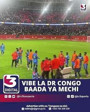 DR CONGO CELEBRATION AFTER VICTORY VS NIGERIA