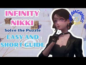 EASY GUIDE | Infinity Nikki | Utilize your ability outfits to activate the switch using the box ✨