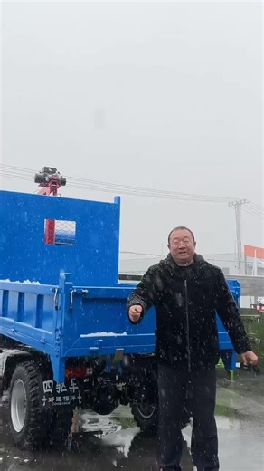 Lao Dai's 4WD Car: Essential for Construction Projects