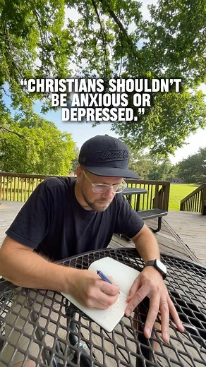 I’ve been talking about mental health a lot lately. While I do feel like the stigma around mental health is decreasing, occasionally I’ll still get a comment like this. For some folks, it just doesn’t compute that followers of Jesus would struggle with anxiety, depression, addiction, or other mental health issues. I’m a follower of Jesus AND I’ve struggled with all of these things. I’ve benefitted from therapy, medication, exercise, healthy eating, prayer, church, and community. How about you? A