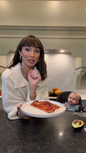 Let’s make Landons left overs an elite dinner… 🌶️✨ any other mummas do this? | Megan McKenna